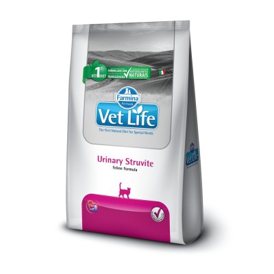 Comida Para Gato Vet Life Urinary Struvite 